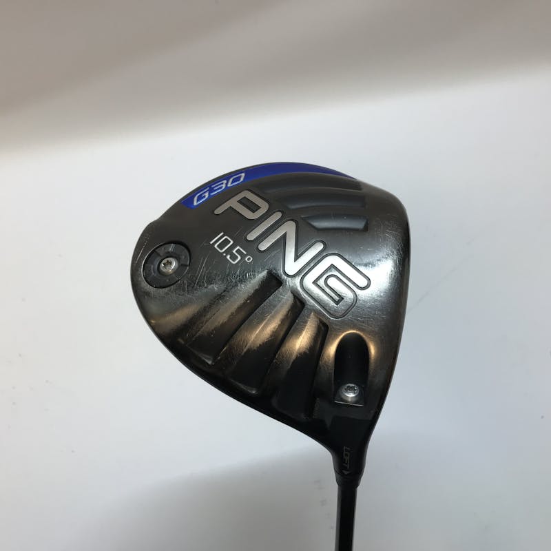 Used Ping G30 10.5 Degree Regular Flex Graphite Shaft Drivers Drivers