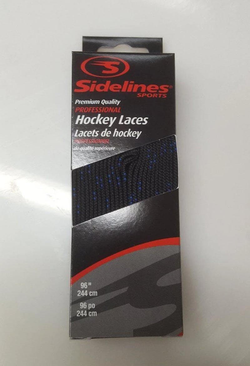Sidelines Waxed Laces BLACK 