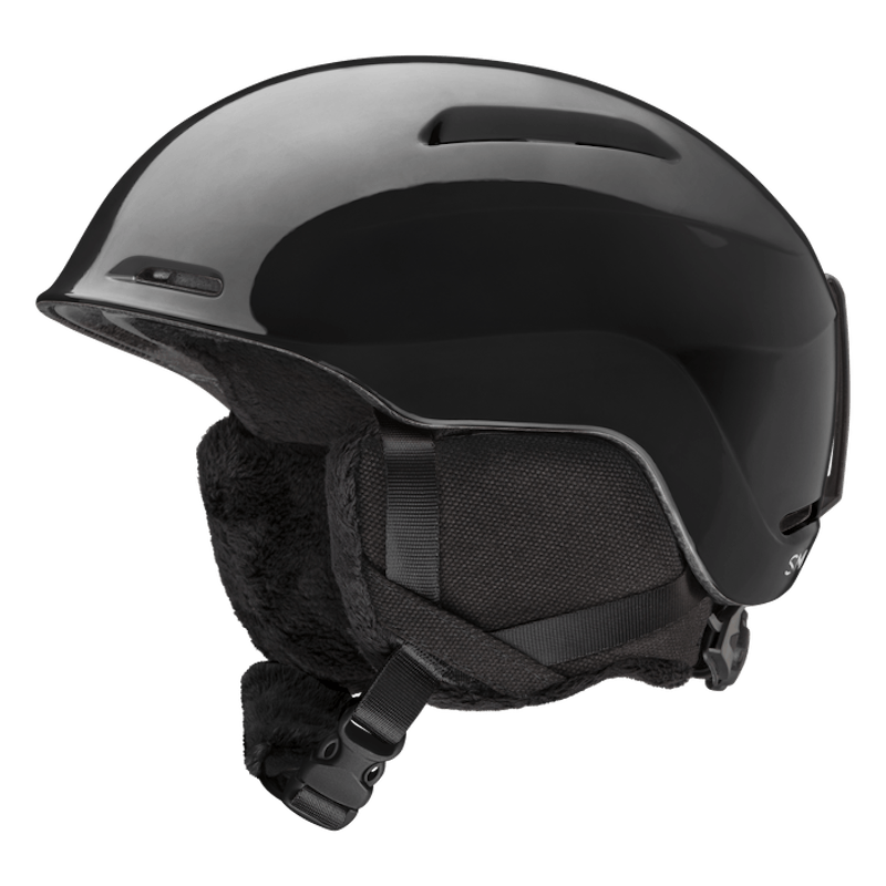 New Smith Glide Snow Helmet JR YS BLK Ski Helmets