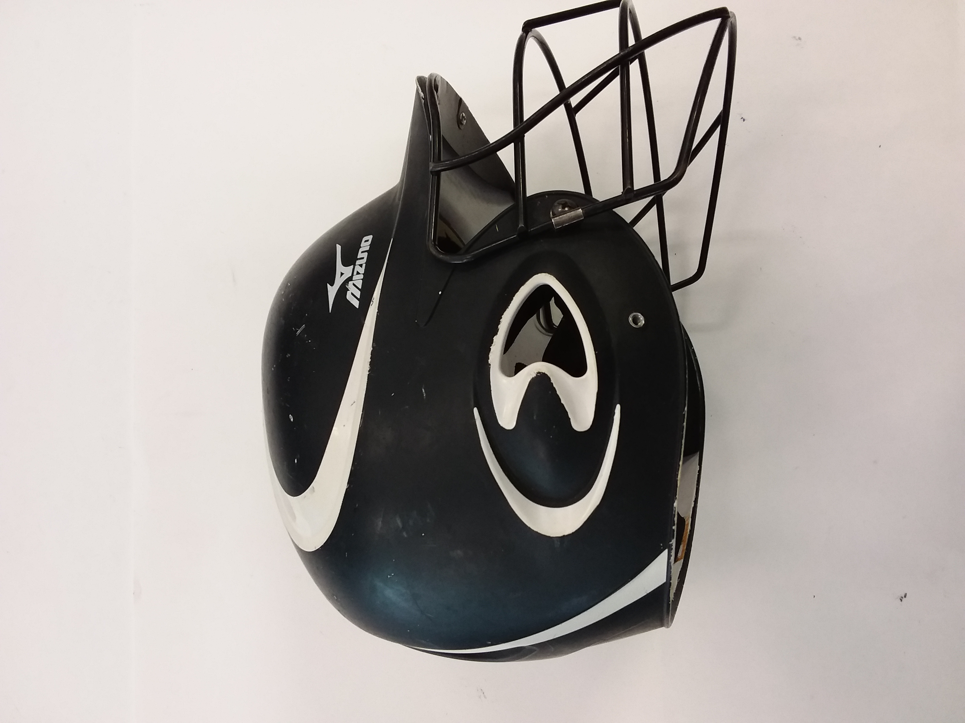 mizuno softball helmets