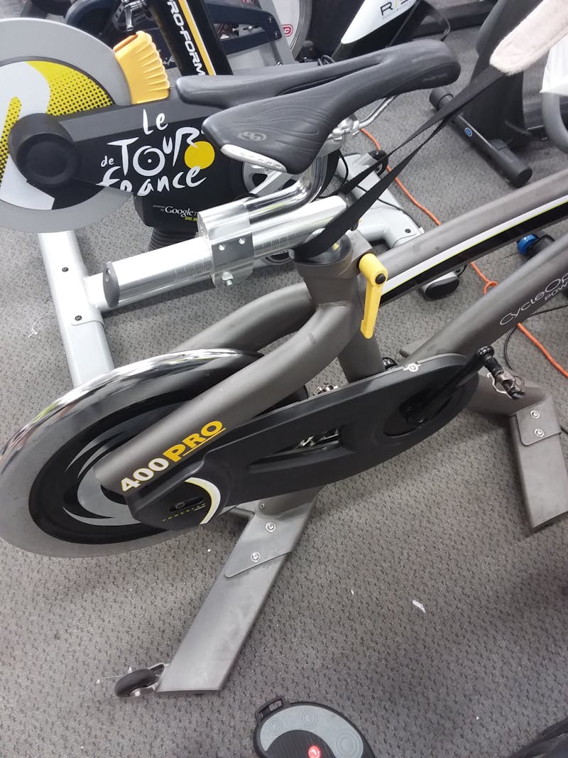 used cycleops trainer