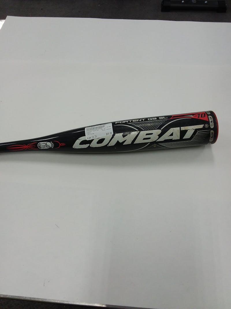 Used Combat PORTENT 29" 10 Drop Baseball & Softball / Senior League