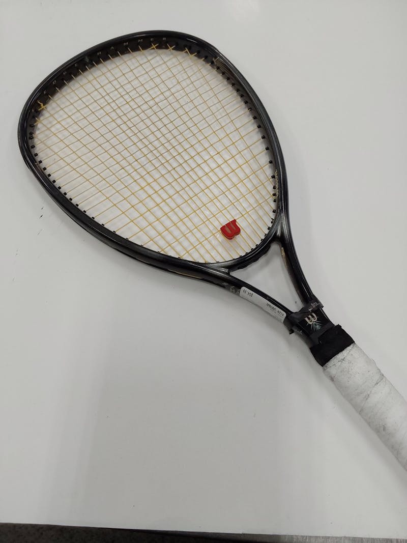 Used Wilson SLEDGE HAMMER Unknown Tennis Racquets Tennis