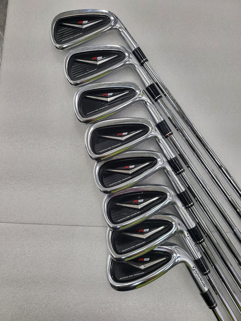 used-taylormade-r9-4i-sw-stiff-flex-steel-shaft-iron-sets-iron-sets