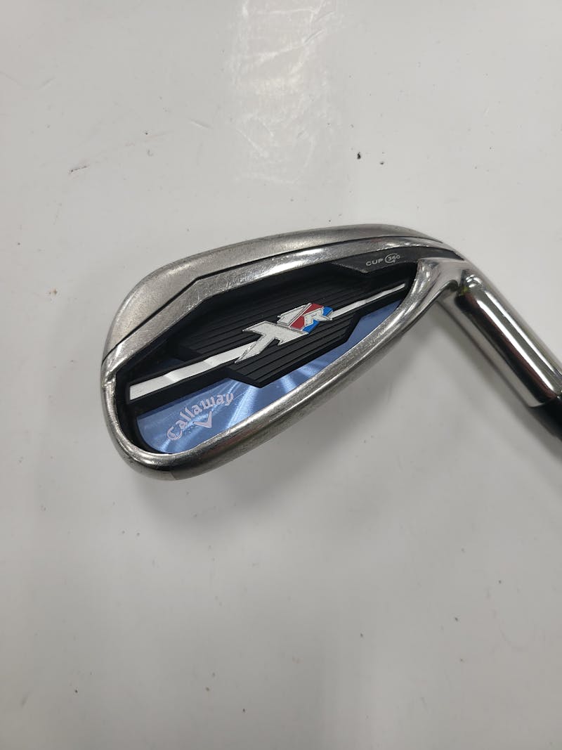 Used Callaway XR 9 Iron Ladies Flex Graphite Shaft Individual