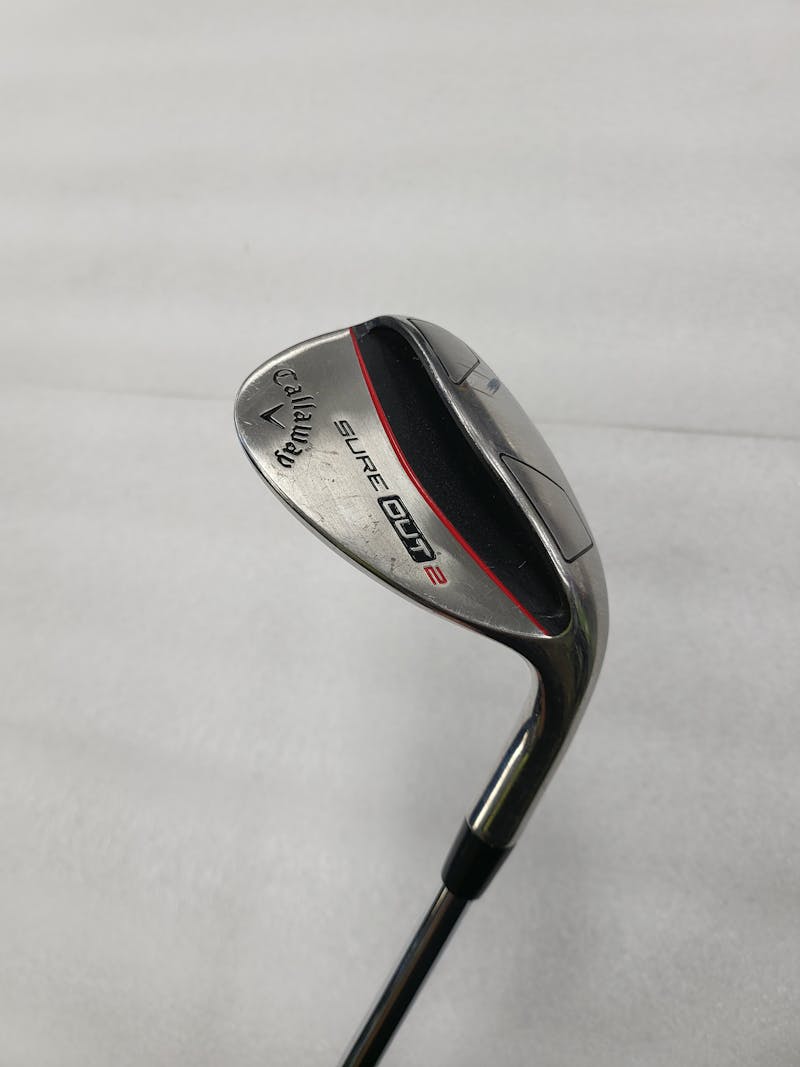 Used Callaway SURE OUT 2 56 Degree Regular Flex Steel Shaft Wedges