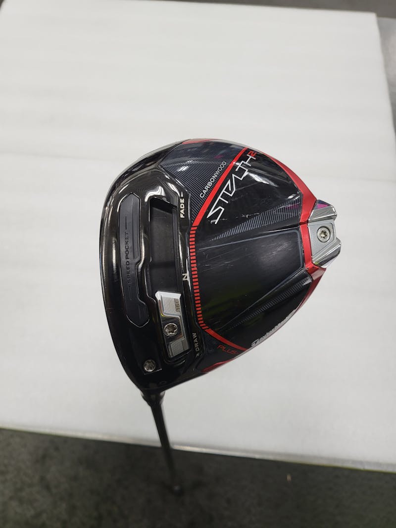 Used Taylormade STEALTH 2 9.0 Degree Stiff Flex Graphite Shaft