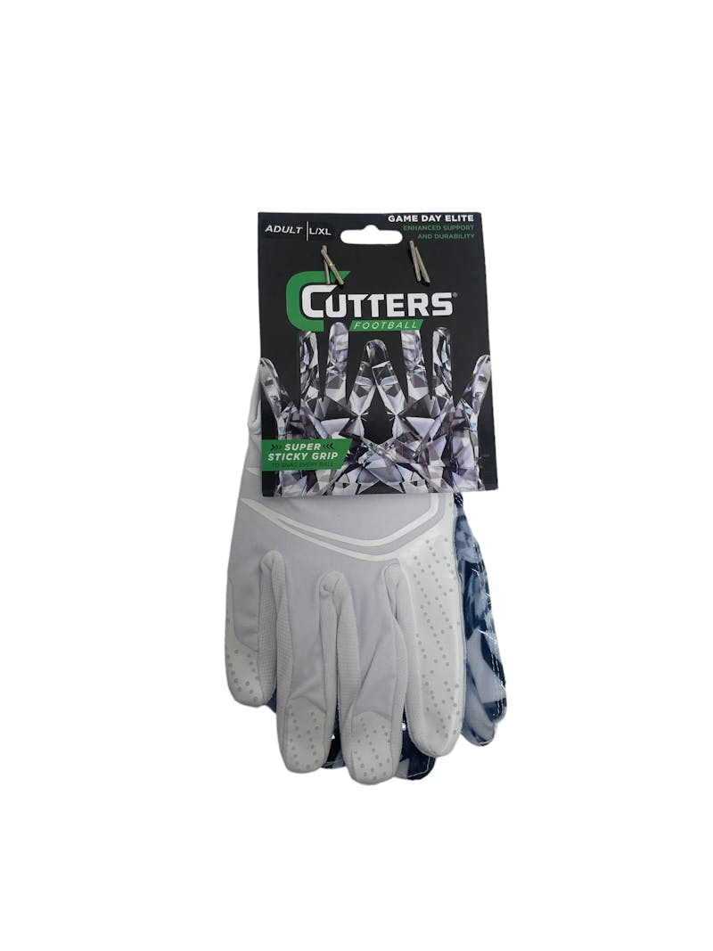 Used Cutters SUPER STICKY L/XL Receiver Football Gloves Football Gloves