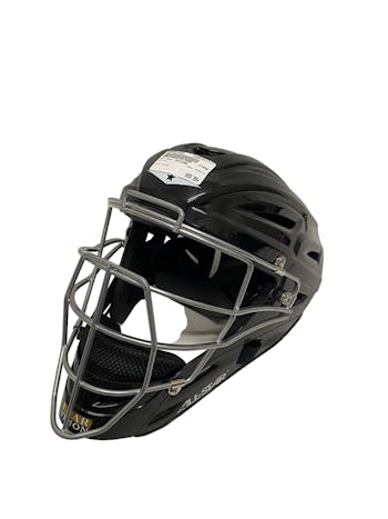 All Star Youth Catcher Helmet MVP2410 - Black