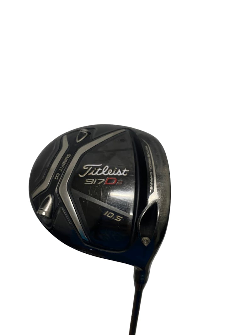 Used Titleist 917D2 10.5 Degree Stiff Flex Graphite Shaft Drivers