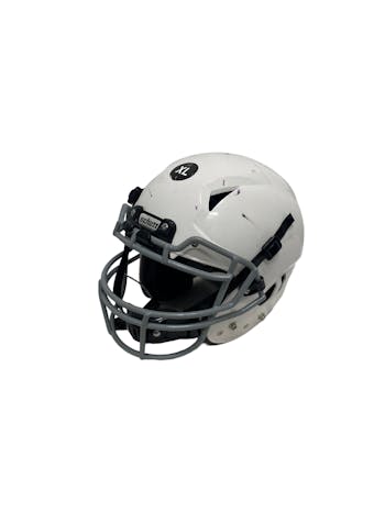 Schutt F7 Youth Football Helmet, Kids, Medium, White