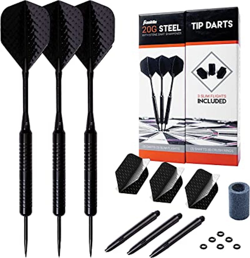 New FRANKLIN TUNGSTEN STEEL TIP DARTS