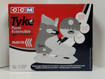 13 & 1 Details about   CCM Tyke Expandable Ice Skates Adjustable Size 12 