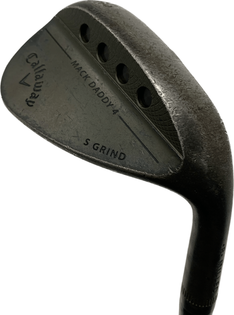 Used Callaway MACK DADDY 4 52 Degree Regular Flex Graphite Shaft Wedges