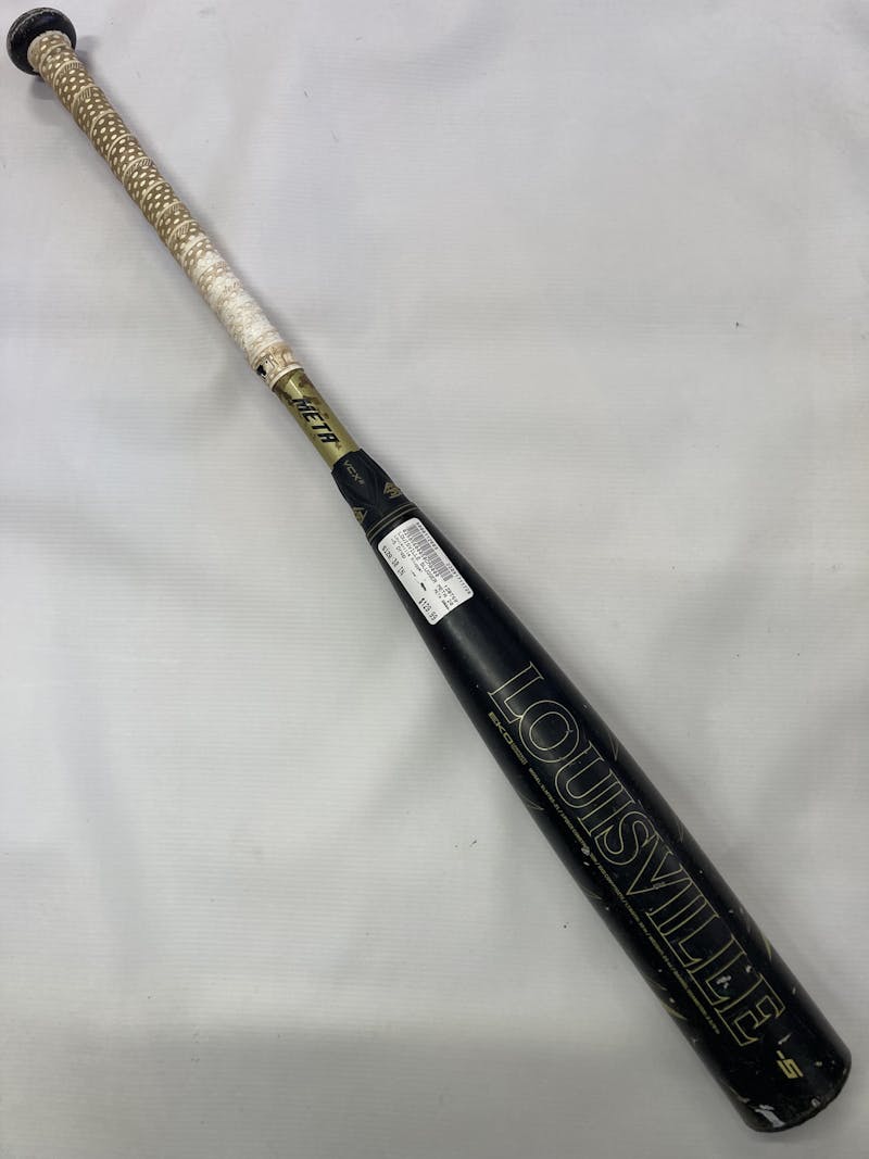 Used Louisville Slugger Black