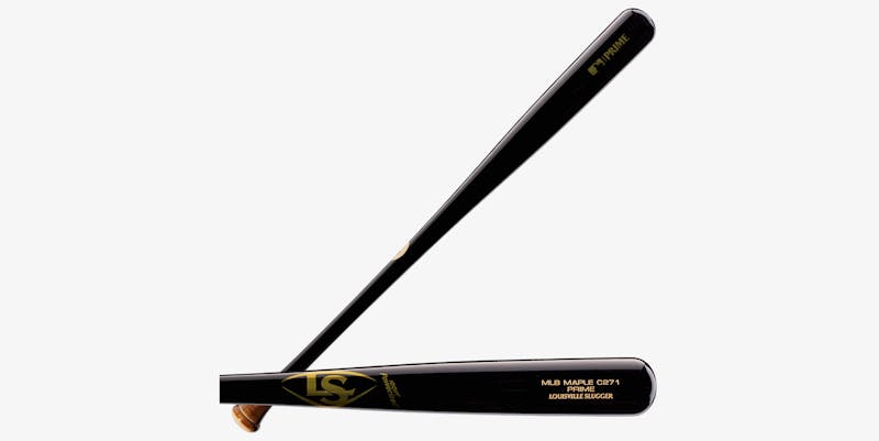 Louisville Slugger MLB Prime C271L Loyalist Maple Wood Baseball Bat WBL2432010 31 inch