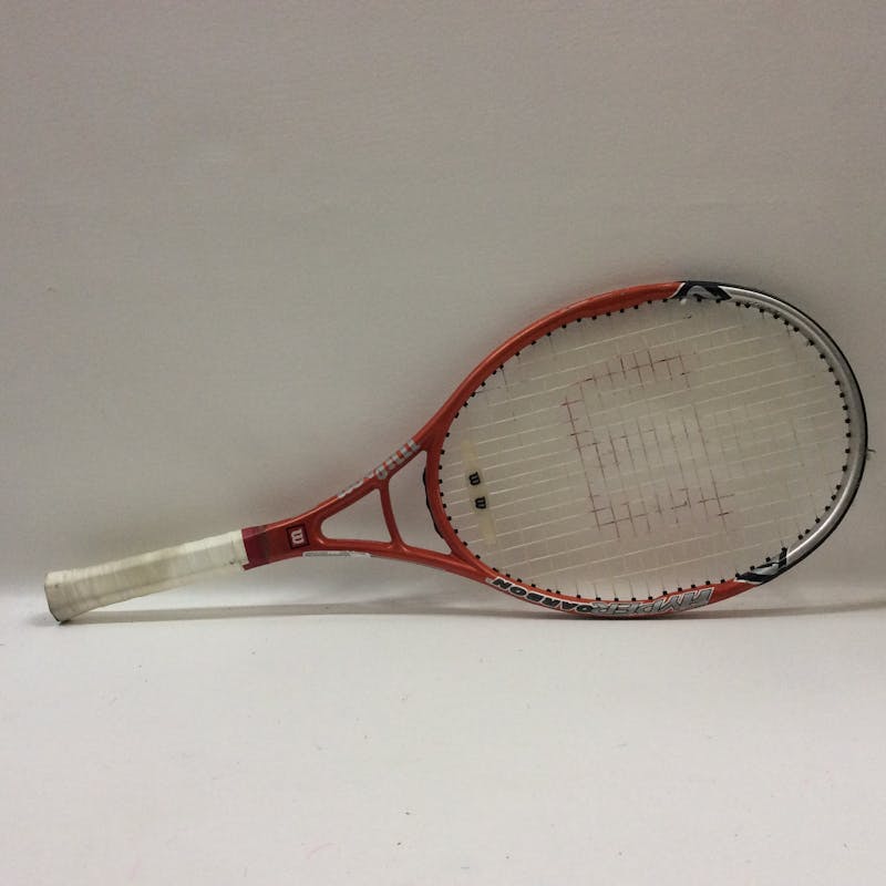 regering Kijker had het niet door Used Wilson HYPER HAMMER 5.2 4 1/2" Racquet Sports / Tennis Racquets  Racquet Sports / Tennis Racquets