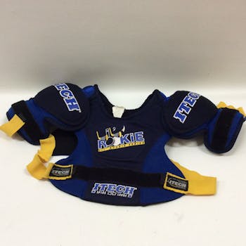 Used Easton ST4 Size Jr M Ice Hockey Shoulder Pads – Kleen 'N' Hard Sports