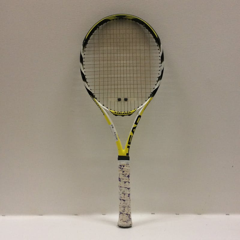 Raqueta Tenis Head Microgel Extreme Poly Microgel + Antivibrador