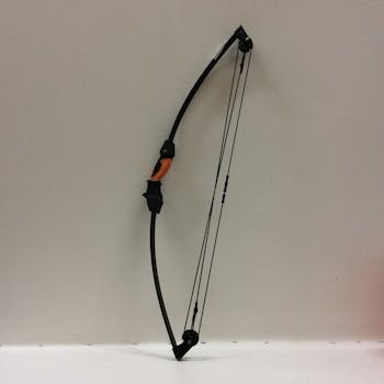 Genesis Original Bow Archery Kit,Left Hand,Orange