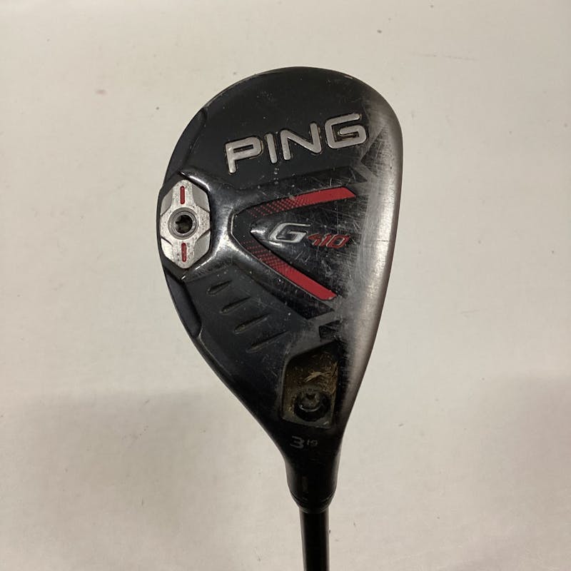 Used Ping G410 3 Hybrid Regular Flex Graphite Shaft Hybrid Clubs