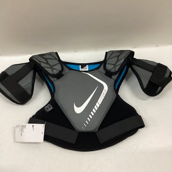 Used Nike VAPOR LT SM Lacrosse Shoulder Pads Lacrosse Shoulder Pads