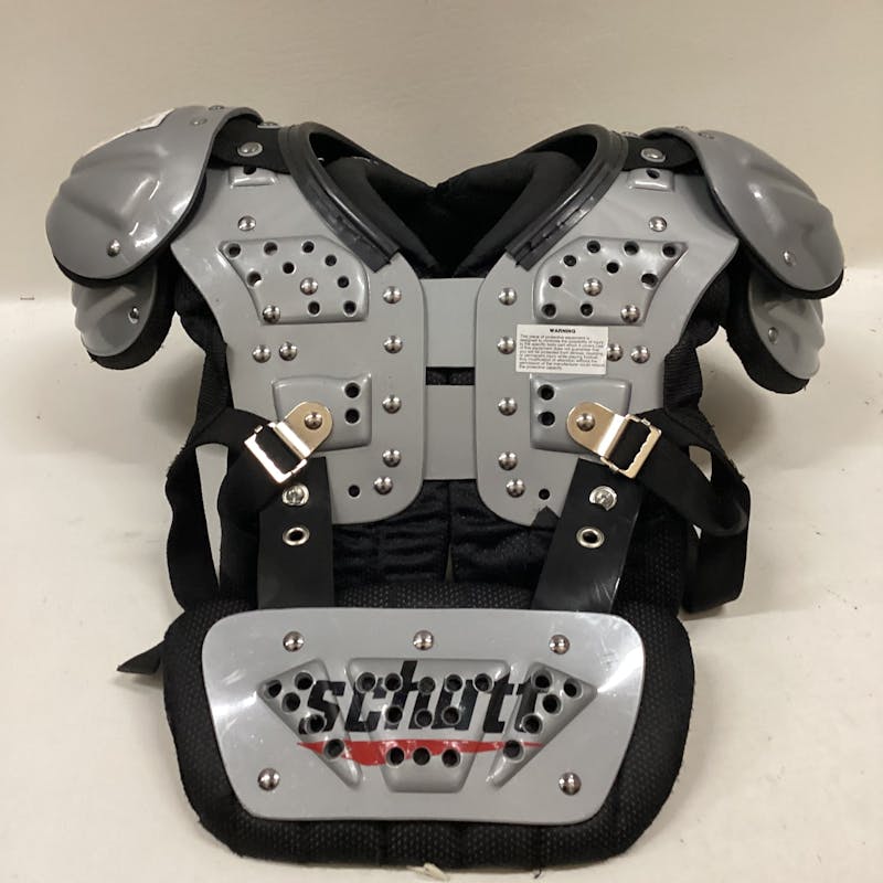 Used Schutt Y FLEX SM Football Shoulder Pads Football Shoulder Pads