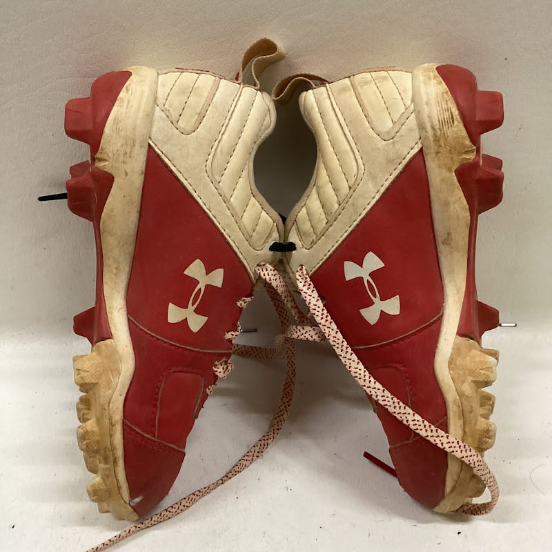 Used Under Armour Youth 13.0 Baseball and Softball Cleats