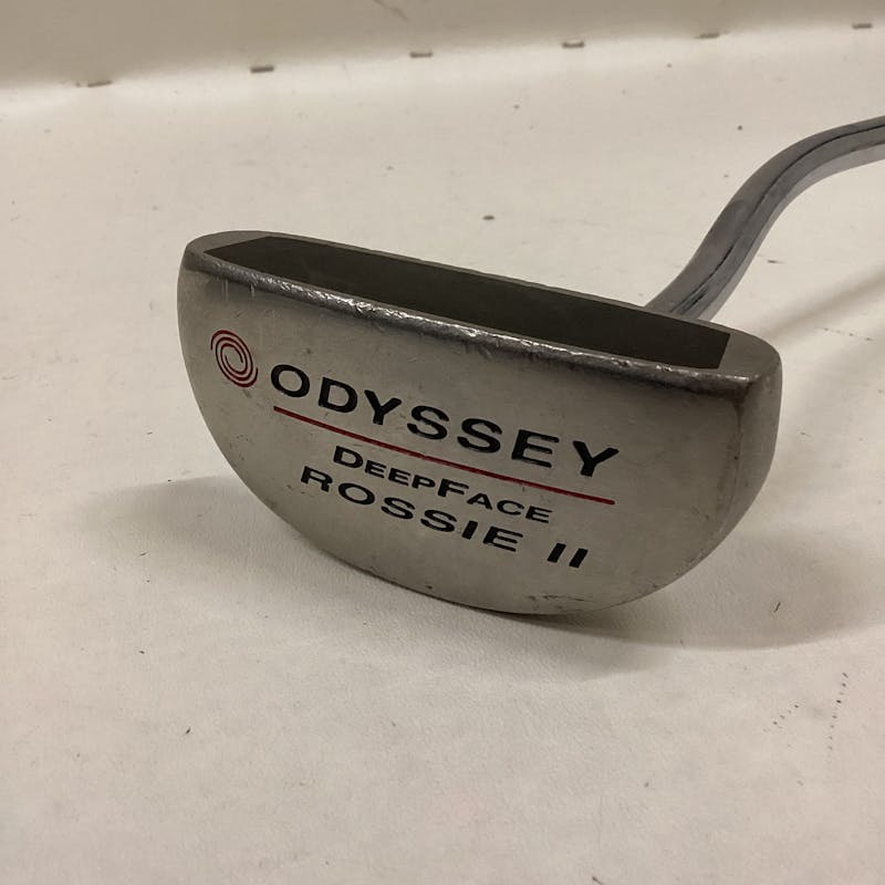 Used Odyssey DEEPFACE ROSSIE II Mallet Putters