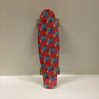skateboard con estampado gráfico pre-owned