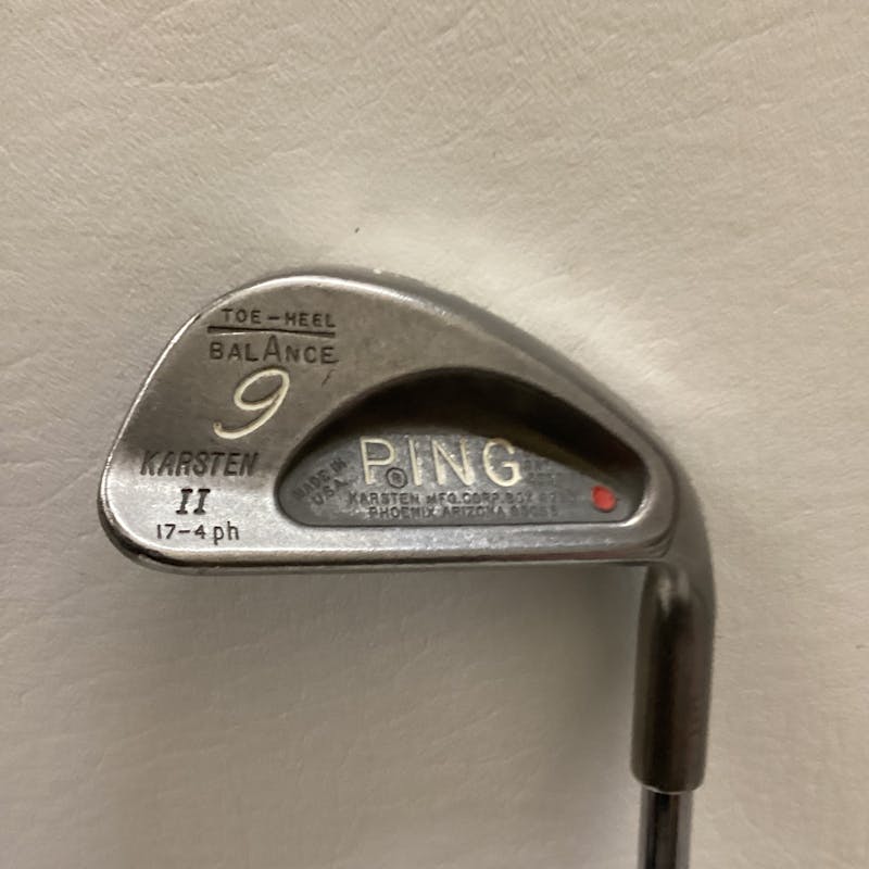 Used Ping KARSTEN II 9 Iron Steel Individual Irons