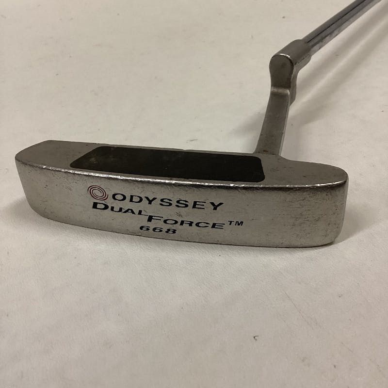 Used Odyssey DUAL FORCE 668 Mallet Putters