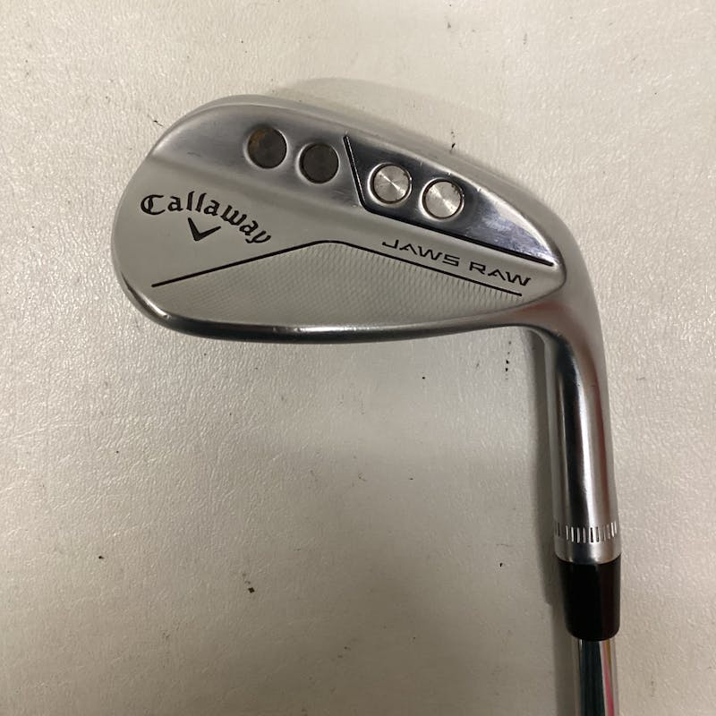 Used Callaway JAWS RAW 52 Degree Wedges Wedges