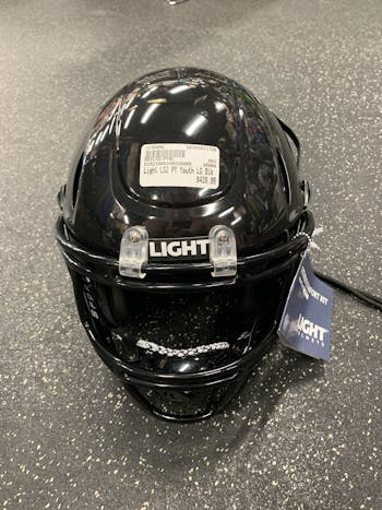 New Light LS2 PY Youth XL Wht Football Helmets