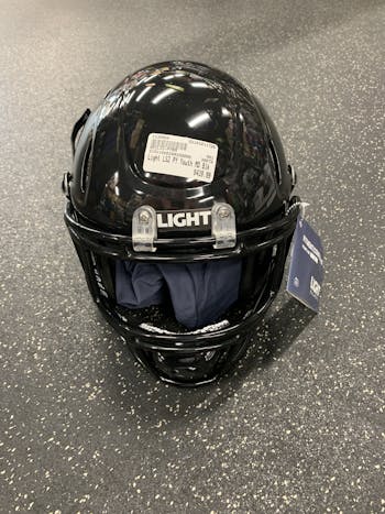 New Light LS2 PY Youth XL Wht Football Helmets