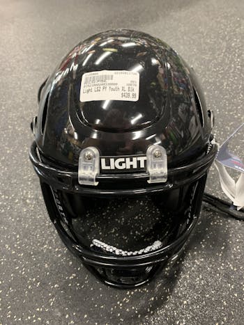 New Light LS2 PY Youth XL Wht Football Helmets