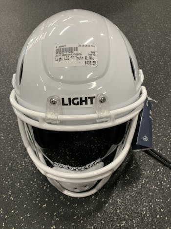 New X2E+ Helmet ADT MD WHT Football Helmets