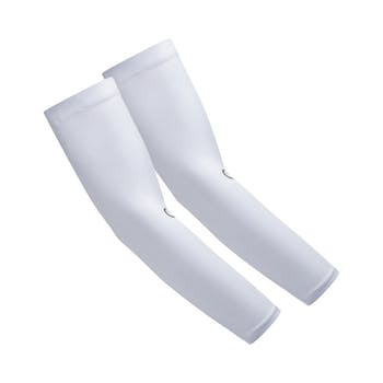 New Leg Sleeve Wht Yth L/XL Football Accessories