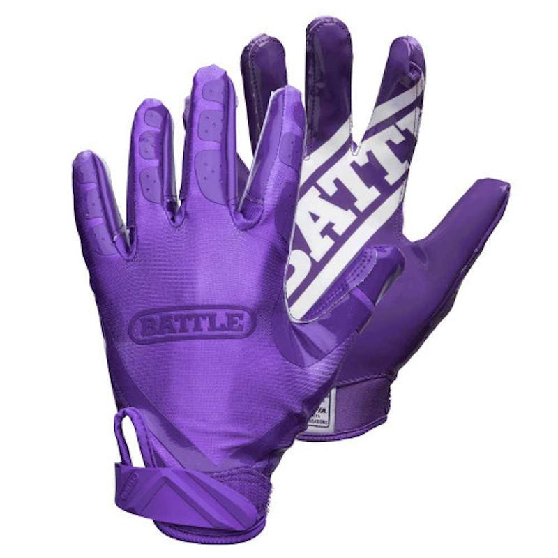 BATTLE, Accessories, Battle Sports Pink Youth Triple Threat Receiver  Gloves Size Medium