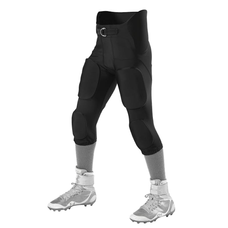 New Power Int Pants Yth Blk M Football Pants and Bottoms