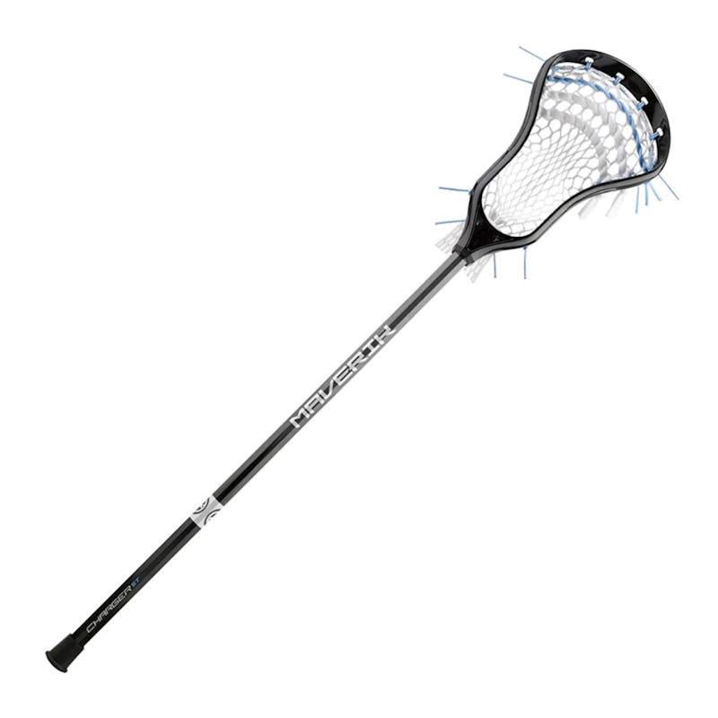 STX Stallion 200 Attack Complete Lacrosse Stick - Black