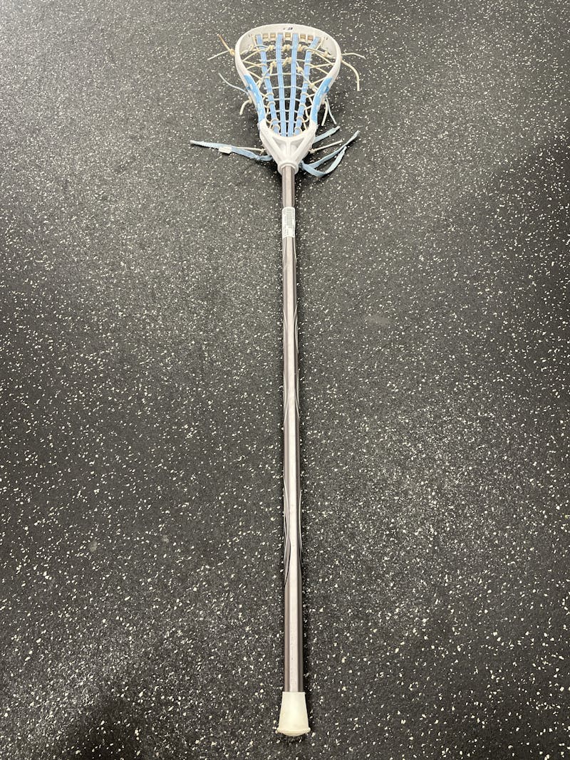 Used DeBeer TRINITY Aluminum Women's Complete Lacrosse Sticks Women's