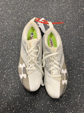 Used Under Armour Bryce Harper Cleats Size 4 – cssportinggoods