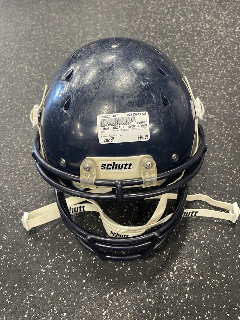 Schutt Recruit Hybrid Youth Football Helmet 