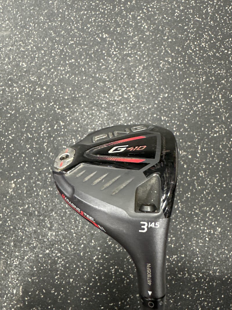 Used Ping G410 3 Wood Regular Flex Graphite Shaft Fairway Woods