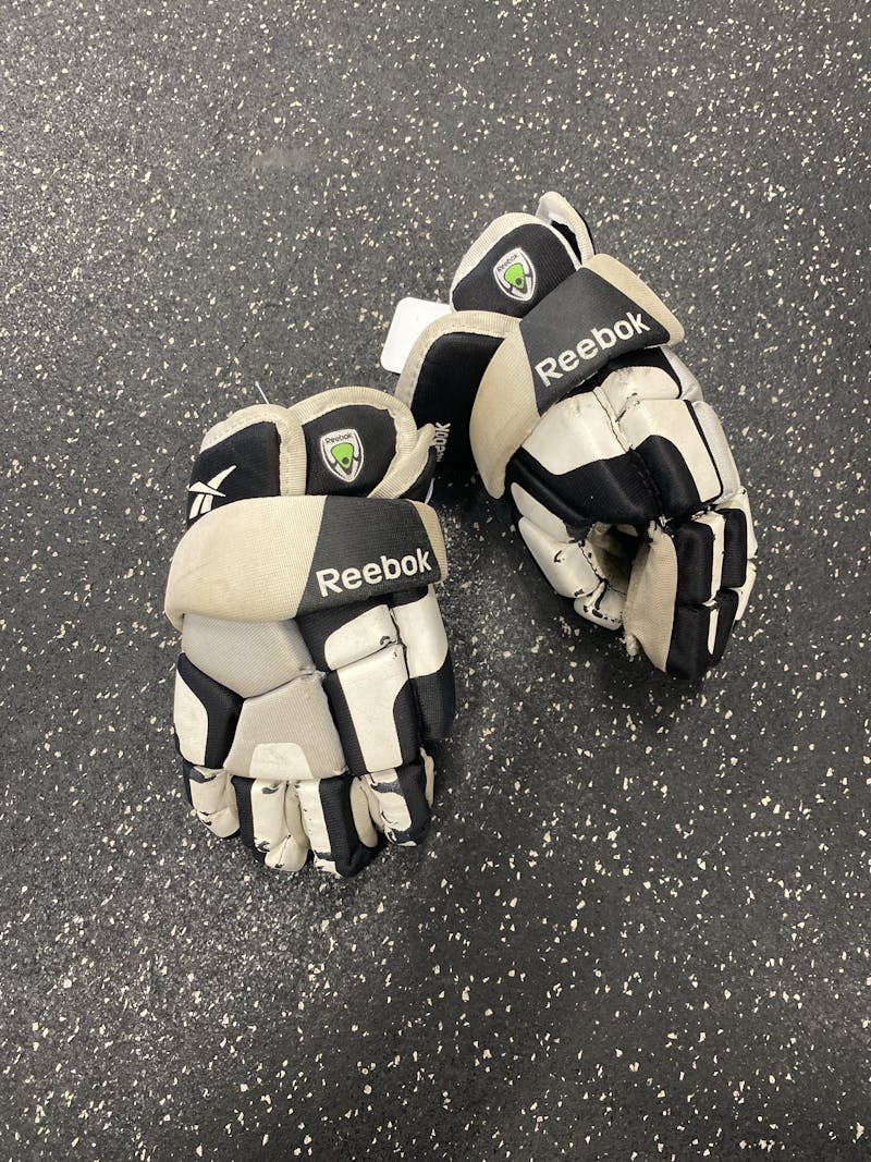 Used Reebok 3K Junior Lacrosse Gloves Junior Lacrosse Gloves