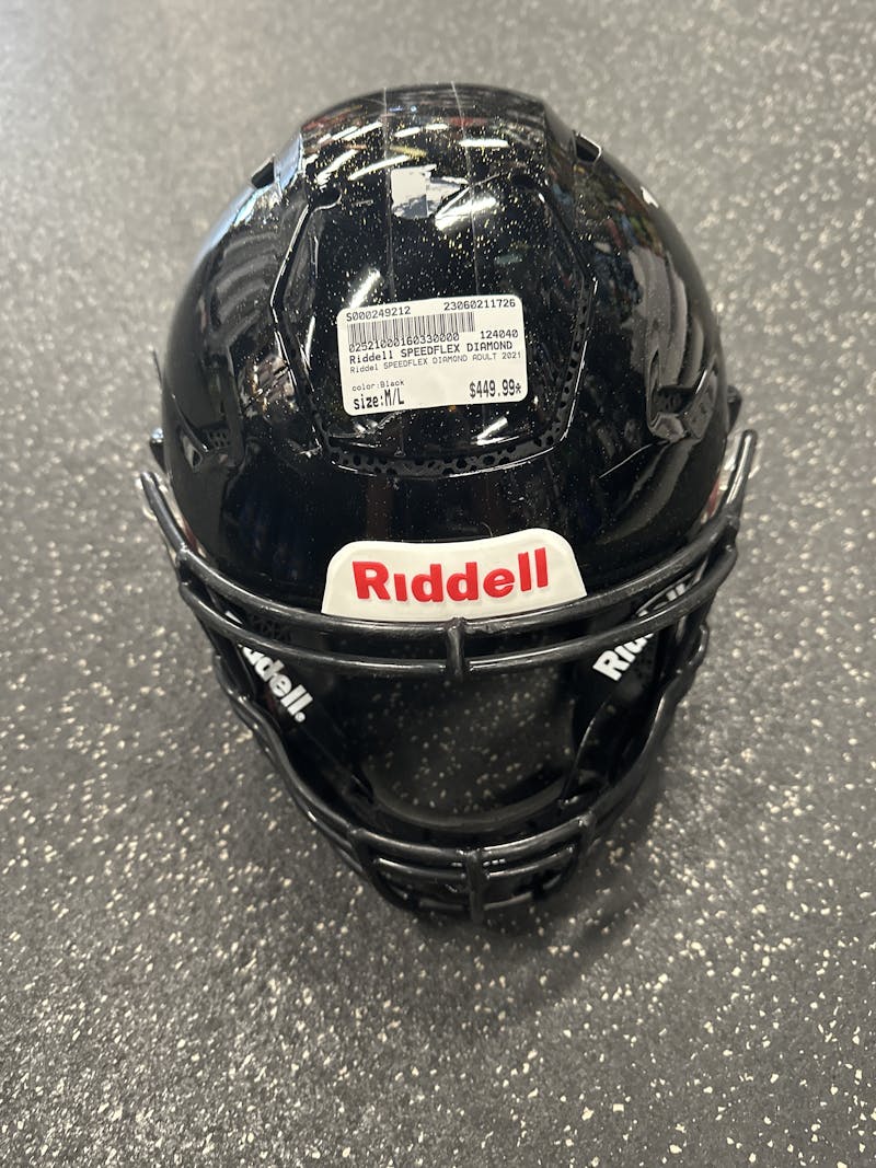 Used Riddell SPEEDFLEX DIAMOND ADULT 2021 M/L Football Helmets Football