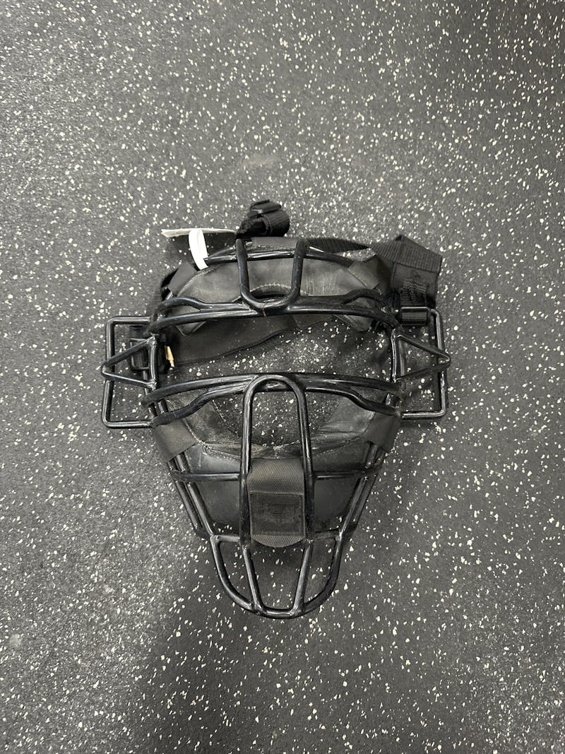 Pro ☑ Mark Baseball/Softball Catchers/Umpires Face Mask FMM10L Black *USED*