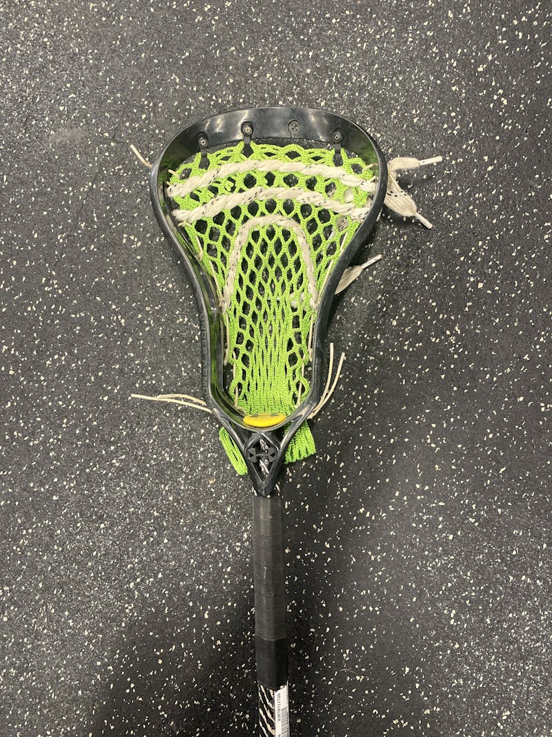 Used Under Armour Men's Complete Lacrosse Stick W Easton Head 40.5