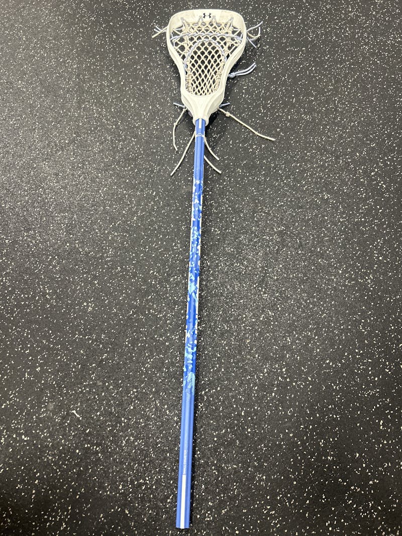 Used Under Armour Futures Aluminum Women's Complete Lacrosse